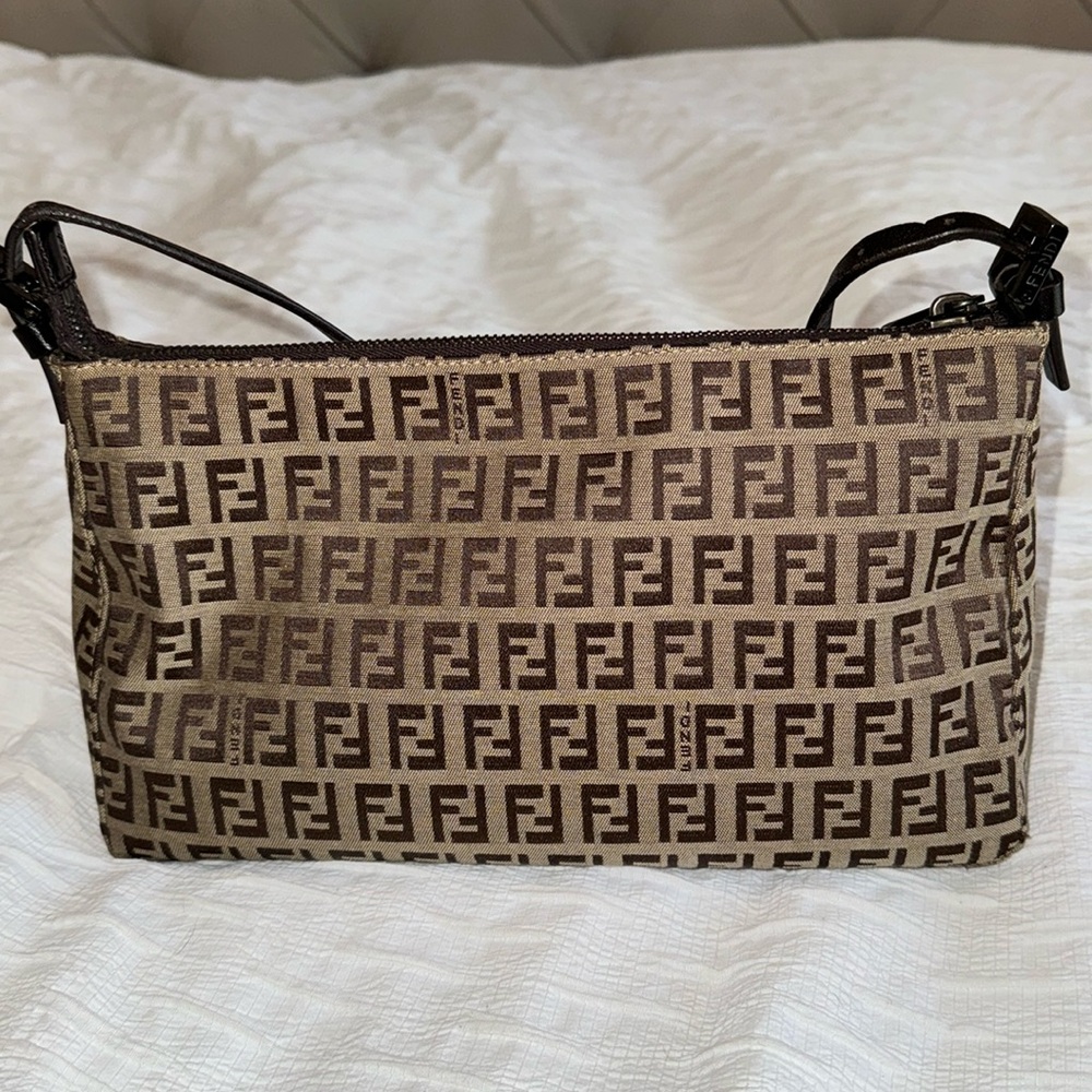 Fendi Zucchino Shoulder Bag